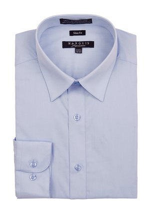 Marquis Slim Fit Dress Shirt - Light Blue