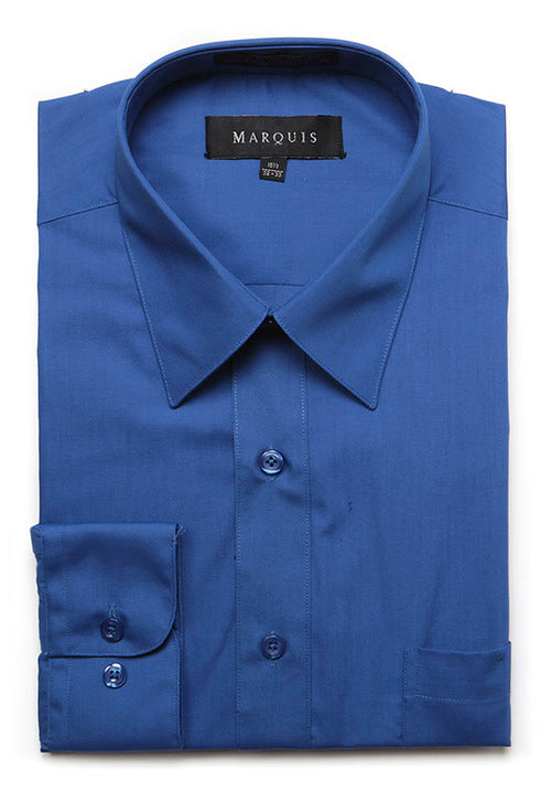 Marquis Classic Fit Dress Shirt - Royal