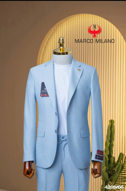 Marco Milano Summer Collection Suit