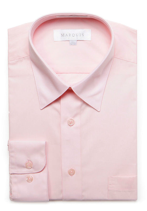 Marquis Classic Fit Dress Shirt - Pink