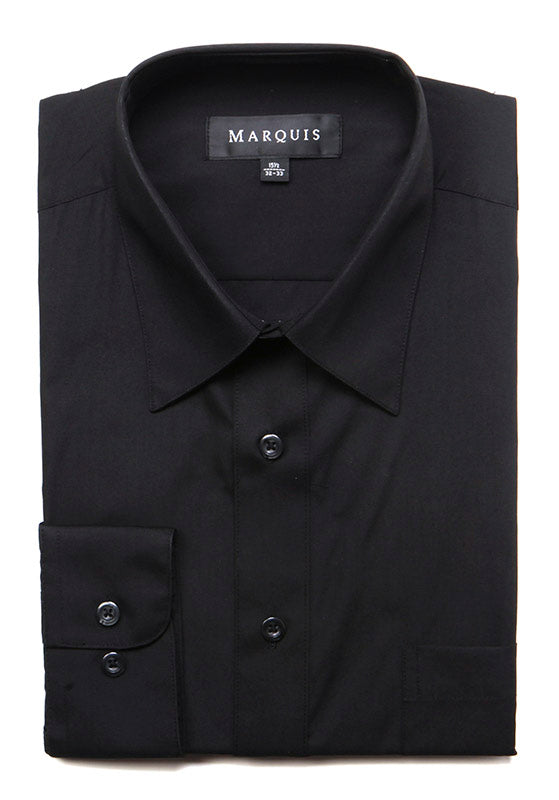 Marquis Classic Fit Dress Shirt - Black