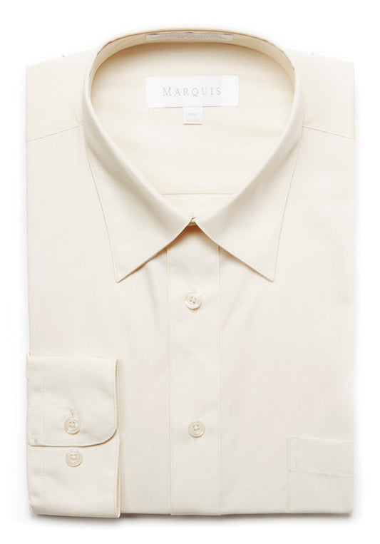 Marquis Classic Fit Dress Shirt - Ecru