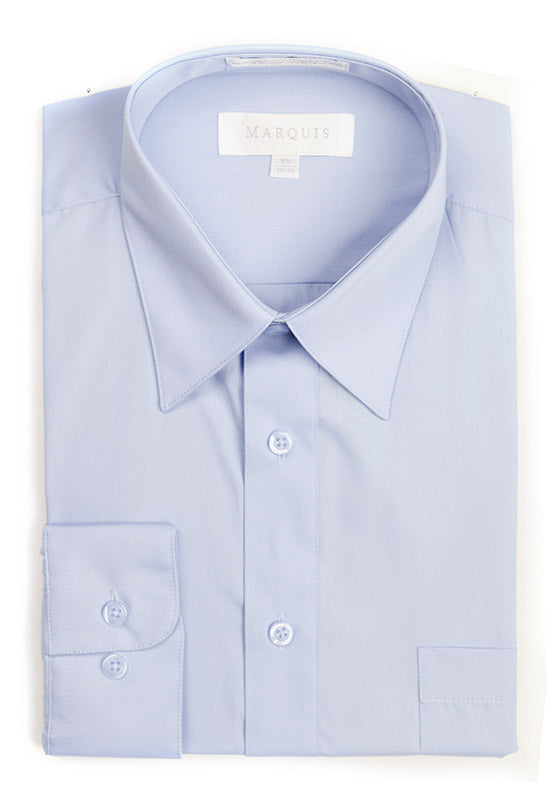 Marquis Classic Fit Dress Shirt - Light Blue