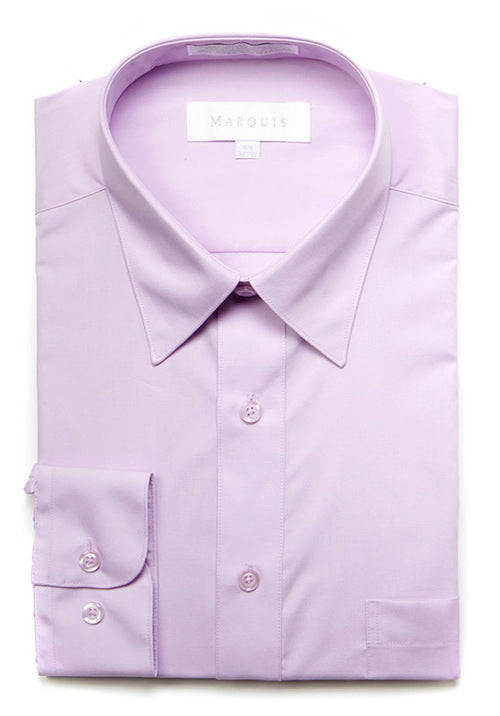 Marquis Classic Fit Dress Shirt - Lilac