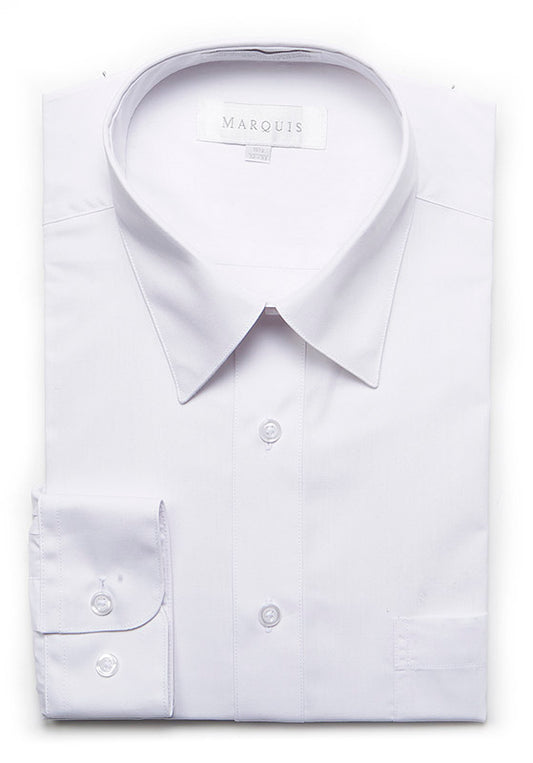 Marquis Classic Fit Dress Shirt - White